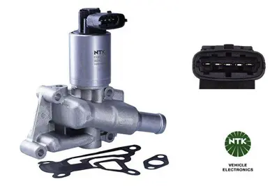 NGK 92128 Egr Valfı Agıla A Astra G / H Corsa C 1.2 1.4 16v Benzınlı Z12xe Z12xep Z14xel Z14xep (5 Pın Oval So R1090064