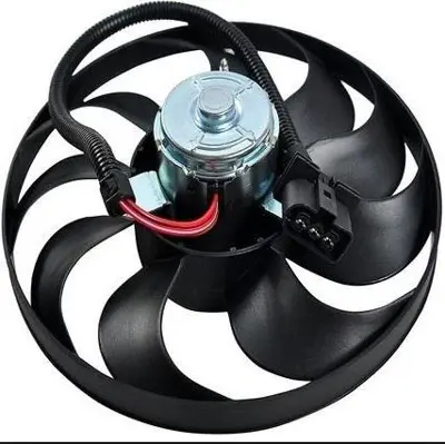 BARCHA 6Q0959455N Fan Motoru (250 / 60w 394mm) Cordoba Ibıza ıv Ibıza v Ibıza v  Fabıa Roomster GM 6Q0959455N, GM 5102027, GM 8EW351040381, GM 8EW351043561, GM 8EW351149081, GM 85549, GM 85690, GM 6Q0959455AE, GM 6Q0121207N, GM 6Q0121207L9B9