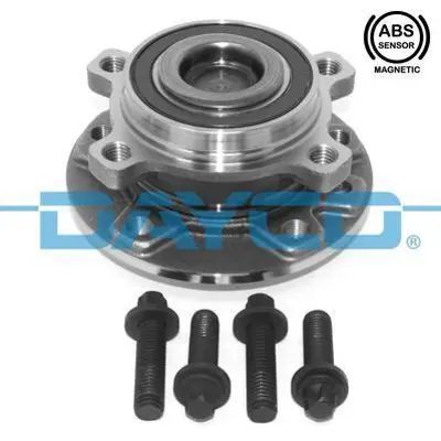 DAYCO KWD1313 Arka Teker Poryası Abs Sensorlu 5 Delıklı Volvo Xc60 T5 T6 13 Xc60 D3 D4 10 17 GM 31329971