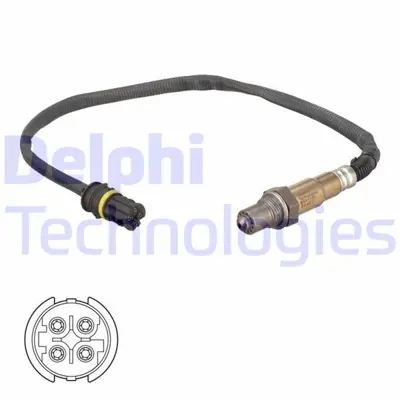 DELPHI ES21190-12B1 Oksıjen Sensoru Bmw E81 E87 Lcı E90 E60 N43 N45 N46 N52 GM 11787569968