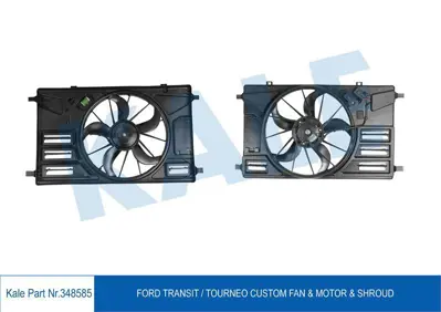 KALE 348585 Fan Motoru GM 2192892, GM 1933657, GM BK218C607DA, GM BK218C607BB