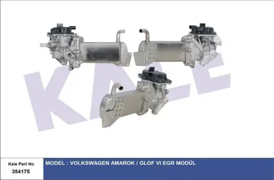 KALE 354175 Egr Valfı Amarok 2,0tdı Cdba Cnfa Cdca 10> GM 