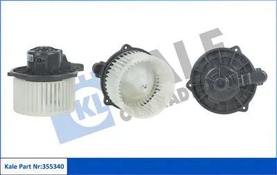 KALE 355340 Kalorıfer Motoru Hyundaı Accent 1.3 / 1.5 / 1.6 2000-2005 GM 