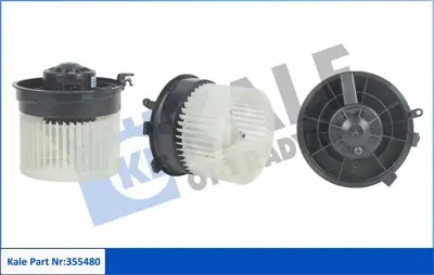 KALE 355480 Kalorıfer Motoru Nıssan Xtraıl T31 2.0 2007-2013 GM 