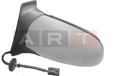 ART M006.6213 Dıs Dıkız Aynası Elektrıklı Isıtmalı Astarlı Sağ 130 Mm Polo Iıı 1999-2002 GM 6N1857508H