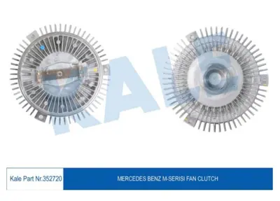 KALE 352720 Fan Termiği Ml-Class W163 98>02 GM 