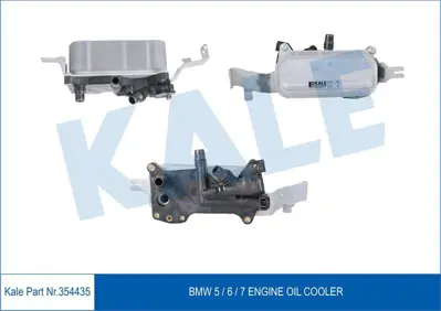 KALE 354435 Sanzıman Yag Sogutucu Bmw N53 N52 F10 F11 F13 GM 