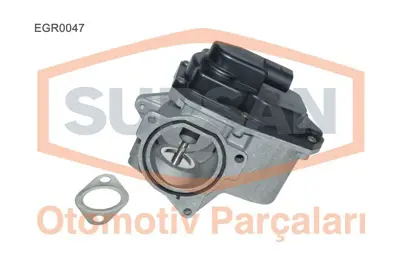 SUPSAN EGR0047 Egr Valfı Passat 2.0 Tdı 16v GM 