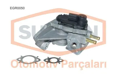 SUPSAN EGR0050 Egr Valfı Golf V Passat 06> Tum Modeller 2.0fsı GM 6F131503B, GM 6F131503A, GM 6F131521M, GM 93189798, GM 93189335, GM 93189082, GM 93188772, GM 93188701, GM 93187484, GM 93184196