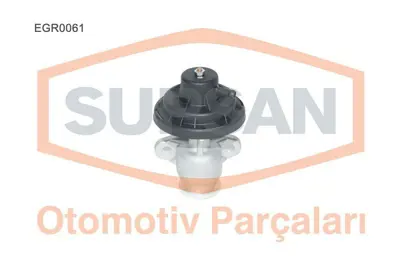 SUPSAN EGR0061 Egr Valfı Passat 1.9 Tdı GM 