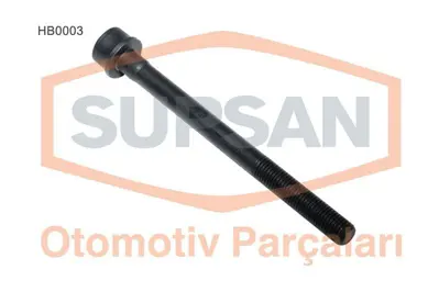 SUPSAN HB0003 Silindir Kapak Saplaması Astra Corsa Doblo Palıo Albea Punto 1,3multıjet 16v / 13jtd 16v GM 250C6, GM 1111785E00, GM 1111785E00000, GM 55252339, GM 46514537, GM 55192265, GM 5607953, GM 11117N86J00, GM 11117N86J00000, GM 1562728