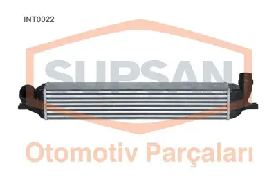 SUPSAN INT0022 Turbo Radyatoru Laguna Iıı 2,0 16v / 2,0dcı 07> GM 144960001R, GM 8200424155, GM 8ML376745241, GM 96625, GM 7093105