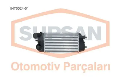 SUPSAN INT0024-01 Turbo Radyatoru (Intercooler) C3 1,4hdı 16v 02> GM 384G2