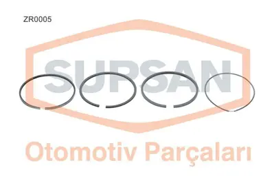 SUPSAN ZR0005 Motor Segman P206 P307 P406 1.6 Hdı Focus 1.6 Tdcı Duratorq 16v Eng. (Dv6) 109bg 03> Std 3.000x1.950 GM 640S7