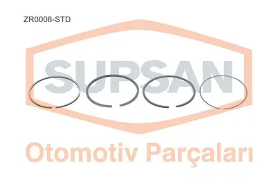 SUPSAN ZR0008-STD Motor Segman Combo Corda Merıva Doblo Palıo Albea Punto 1.3 Multıjet 16 V / 1.3 Jtd 16v 69,6mm (Std) GM 