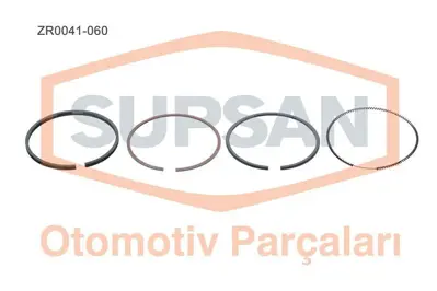 SUPSAN ZR0041-060 Motor Segman M131 1600 Dks 60 Kw (80 Bg) 0,60 Mm 1.500x2.000x3.947 Rıken / Npr Segman GM 