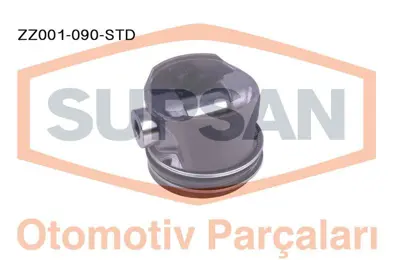 SUPSAN ZZ001-090-STD Motor Pıston+segman Connect 1.8 Tdcı 90bg Duratorq Eng. (Hcpa Hcpb P9pa P9pb P9pc P9pd R3pa Rwpe Rw GM 1436606, GM 1513923, GM 6G9Q6102AA, GM 6G9Q6102BA, GM 1455355, GM 7T1Q6102AA, GM 7T1Q6101AA