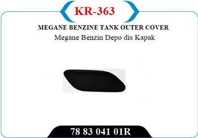 KAYA KR-363 Benzın Dıs Depo Kapağı Megane Iv 788304101R