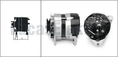 LUCAS 619 200 52 Alternator 14v 45a Bmc Tm30 Kamyonet Em Lea0018 