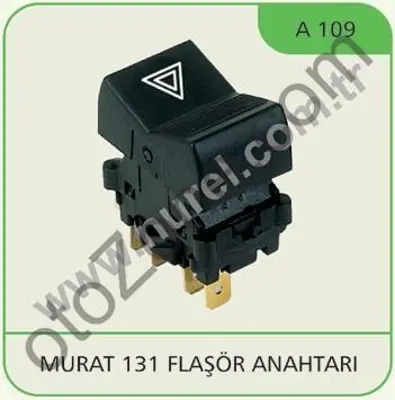 NUREL A 109 Flasor Anahtarı Dks M131 