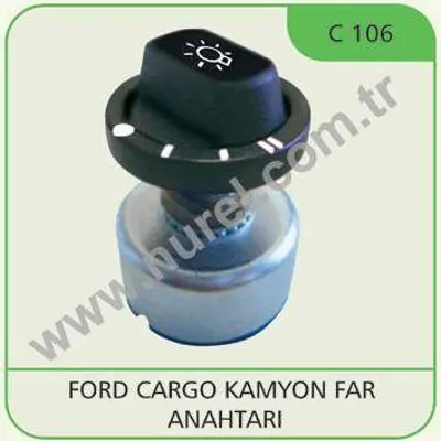 NUREL C 106 Far Anahtarı - Ford Cargo / Kamyon 