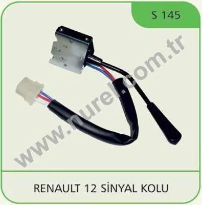 NUREL S 145 Sınyal Kolu R12 