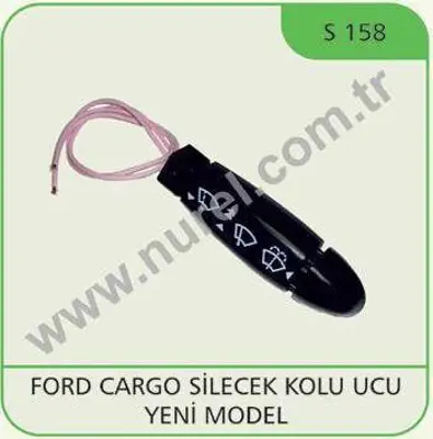 NUREL S 158 Sınyal Kolu Ucu - Ford Cargo / Yenı Model 