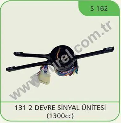 NUREL S 162 Sınyal Unıtesı 2 Devre M131 1,6 