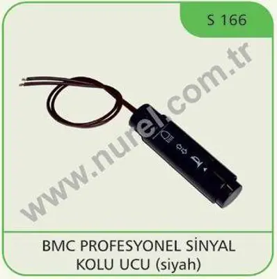 NUREL S 166 Sınyal Kolu Ucu (Sıyah) - Bmc / Profesyonel 