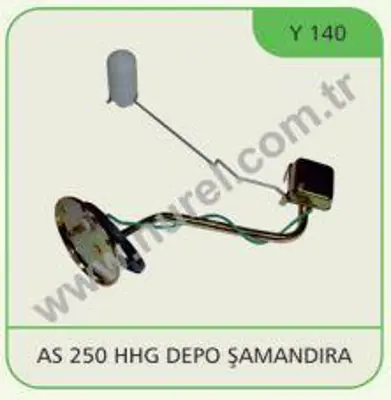 NUREL Y 140 Depo Samandırası - Dodge / As250 Hhg 