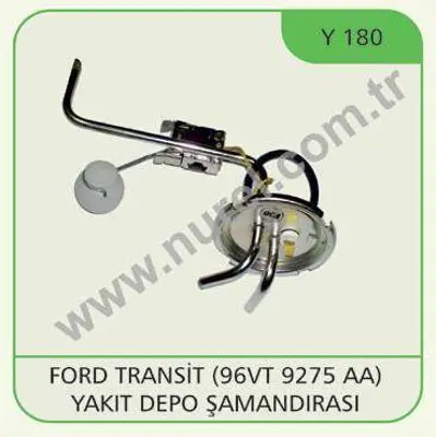 NUREL Y 180 Depo Samandırası Ford Transıt T 12 - T15 92>98   Hıbrıt Devrelı 