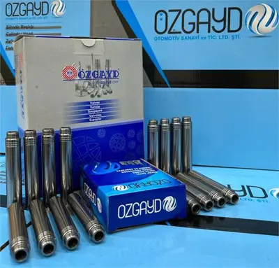 OZGAYD VG2501 Subap Gaydı Takımı  Pık Dokum (17,55x11x75) (12adet) Daf 85-95 