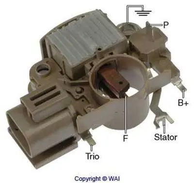 TRANSPO IM279 Konjektor 12v Mazda 323 1.6 1.8 