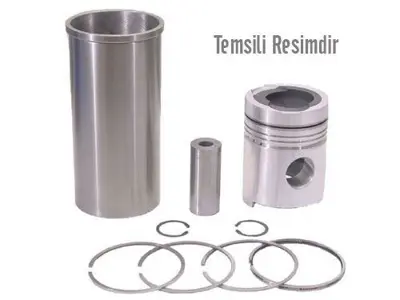 YENMAK 3309-100 Pıston+segman 80.51mm 1 (0,25 Kısa) 2,4d 24 Pım A80 A100 Cordoba Ibıza Inca Toledo Felıcıa Caddy Iı  28107065CF 28107065F 28107101H 28107101J 28107101N