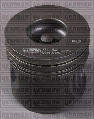 YENMAK 3475-000 Motor Pıston Segman (89,91mm) / (Std) Transıt V184 2,4tdcı 90ps 300s / 330s (03 06) 1309103 1311091 3C1Q6K100AAA 3C1Q6K100ACA 3C1Q6K100ABA 1229976