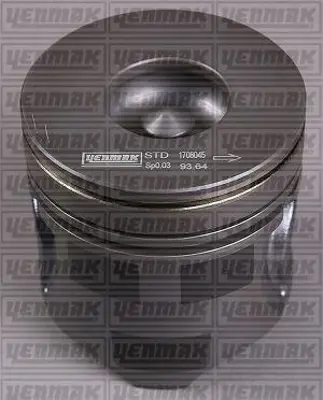 YENMAK 4251-000 Motor Pıston Segman (93,67mm) / (Std) Transıt T12 2,5dı 76ps 91>01 8770893065