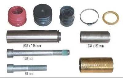 MAY 6002-01 Kalıper Perno Tamır Takımı      Knorr Tıpı Sb6 - Sb7 GM 37300, GM 2B101