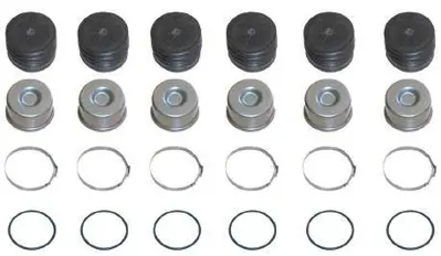 MAY 6002-06 Kalıper Koruk Ve Tapa Tamır Takımı         Knorr Tıpı Sb5 - Sb6 - Sb7 GM M003T48081, GM M2T48081, GM M3T42781, GM M3T42781ZC, GM M3T43481, GM M3T48081, GM MD162838, GM MD180239, GM MD192228, GM 3610021770