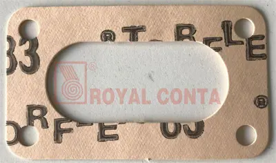 ROYAL CONTA 010063 Karburator Alt Contası M131 1,6 0,80