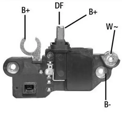 BOSCH F00MA45207 Konjektor 12v Komurlu Volvo