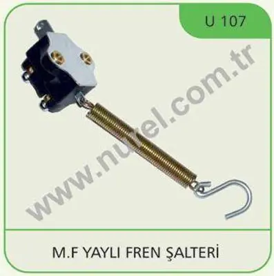 NUREL U 107 Yaylı Fren Saltery - Traktor / Massey Ferguson GM 