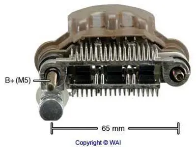 TRANSPO IMR6542 Dıyot Tablası 12v Mazda 323 1.3 1.5 1.6