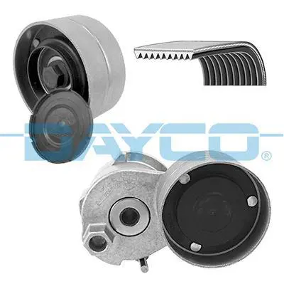 DAYCO KPV059HD Kanallı Kayıs Set Renault Mıdlum 160, 220, 240 RVKT0020