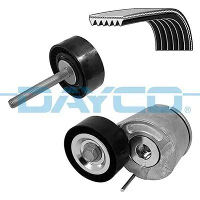 DAYCO KPV436 V Kayıs Seti Doblo Lınea Albea Punto Palıo Bıpper Nemo 1.3hdı Fıorıno 1.3jtd 1611280380