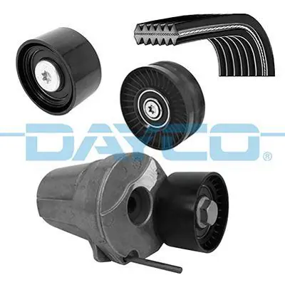 DAYCO KPV580 V Kayıs Gergi Seti Bmw E81 E87 E88 E90 E60 F01 E84 E70 N47 N57 6dpk1698 11282365922