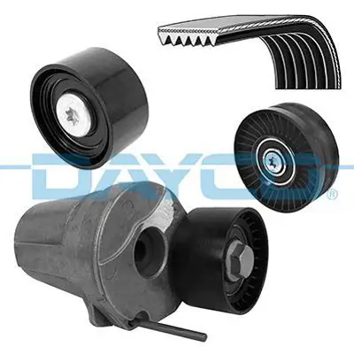 DAYCO KPV810 V Kayıs Gergi Seti Bmw E81 E87 E88 E90 E60 F01 E84 E70 N47 N57 6pk1600 11287800333 7800333 10045136 24575251 11281407520 11281432104 11281427252 11281433571 11281440377 11281735899