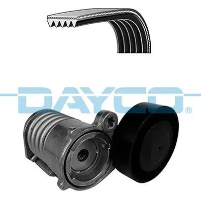 DAYCO KPV882 Kanallı Kayıs Seti (Gergi+kayıs) Volvo C30 (533) 2.4 İ -D3/D4/D5 T5 06>12 C70 Iı  (542)  04>10 V50 ( 