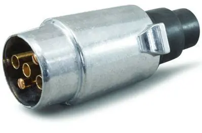 DENGE 18031-7 Romork Fısı 7 Pın Metal 12v - Daf / Man / Mercedes-Benz / Scanıa / Volvo 