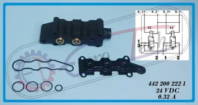 EUROTECH 236.316.2 Ecas Elektro Bobın (Tasarım) - Scanıa / Daf 