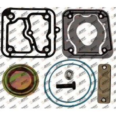 IMSP 004-100-1 Kompresor Kapak Tamır Takımı Mercedes Axor Atego Om904 Om906 Tek Silindir Full 